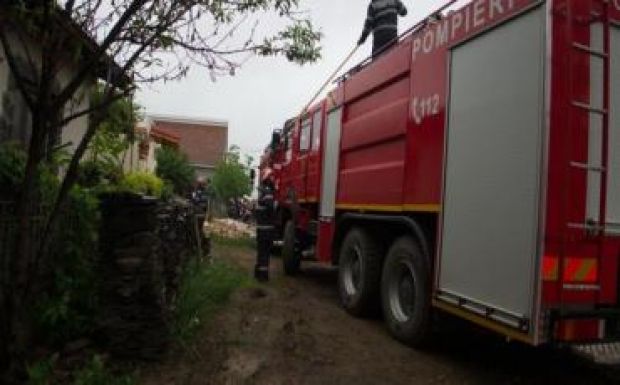 Robbanás történt a szovátai bútorgyárban