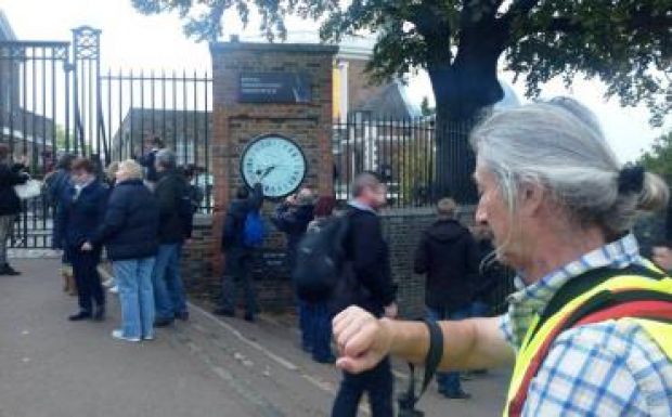 Megérkezett Londonba Bartha Ciupe Ernő