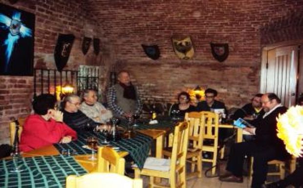 MÚRE-klub köszöntőkkel, könyvbemutatóval