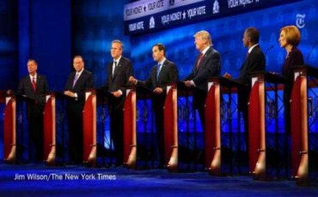 Össztüzet zúdítottak a riválisok Trumpra és Carsonra 