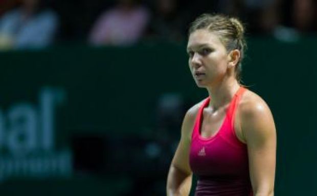 Szétesett Halep játéka, kiesett a szingapúri WTA-vb-ről