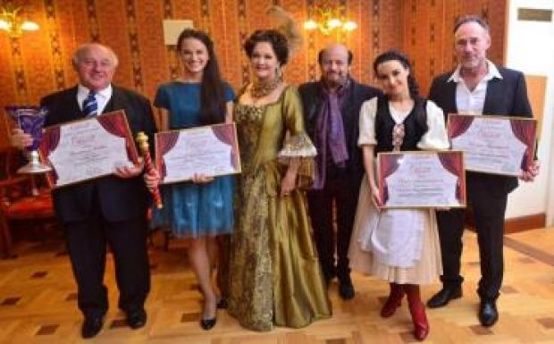 Dancs Annamari lett Magyarország legjobb operettszínésze