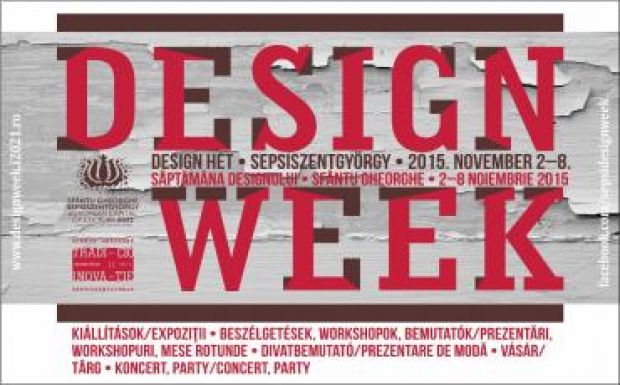 Indul a Design Hét Sepsiszentgyörgyön