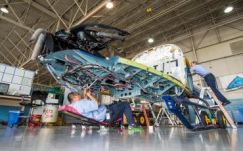 Helikoptergyárat épít az Airbus Vidombákon