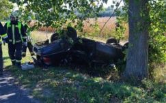 Brutális magyarországi balesetet élt túl egy román fiatal