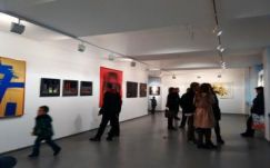 Caffart-tárlatot nyitottak Csíkszeredában