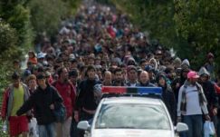 Még mindig ezrével érkeznek a migránsok Presevóba