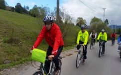 Gurul a rádió – hazaérkeztek a Marosvásárhelyi Rádió biciklisei