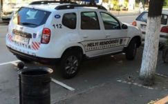 Kétnyelvű rendőrautók Székelyudvarhelyen: már nincs kifogás