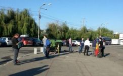 Nagyon kevesen voltak a kolozsvári menekültellenes tüntetésen