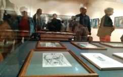 Márton Árpád festőművészt köszöntötték Csíkszeredában  