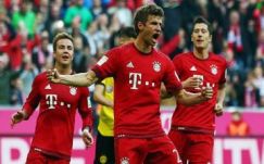 A Bayern kiütötte a Dortmundot