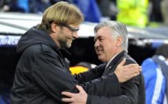 Klopp vagy Ancelotti ül le a Liverpool kispadjára? 