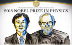 Neutrínókutatásért ketten kapják a fizikai Nobel-díjat