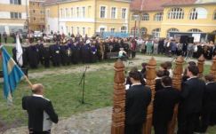 Sepsiszentgyörgyön is tisztelegtek az aradi tizenhármak emléke előtt