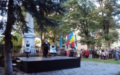 Az összefogás jegyében emlékeztek Marosvásárhelyen a Székely Vértanúk Emlékművénél