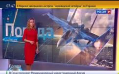 Orosz állami tévé meteorológusa: kiváló az idő egy kis szíriai bombázáshoz