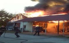 Bőven volt munkájuk szerdán a Bihar megyei tűzoltóknak