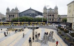 Átadták a felújított Nyugati teret Budapesten