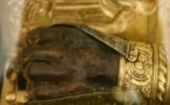 Romániába csempészték volna a görög szent ellopott bal kezét