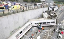 Egyedül a mozdonyvezetőn múlott a 2013-as spanyol vonatbaleset