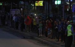 Eb-selejtező: kövekkel dobálták meg Tiranában a szerbek buszát