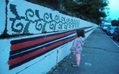 Falfestők színesítik Marosvásárhelyt 