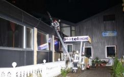 Tűz ütött ki egy németországi menekültszálláson