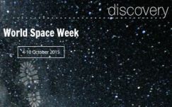 A világűr hetét ünnepeljük világszerte