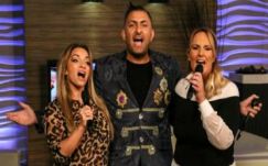 Győzike az Eurovíziós Dalfesztiválra készül