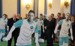 Zsidó származású magyar labdarúgókról emlékeztek meg Bukarestben