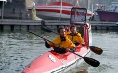 Rekordkísérletre készül két magyar: 80 nap alatt kajakkal szelik át az Atlanti-óceánt