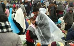 Félő, hogy járvány ütötte fel fejét a frissen érkező menekültek között