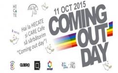 „Szivárványcsaládokkal” ünnepelik Romániában az Előbújás Napját