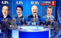 Ugyanúgy voksoltak most is a fehérorosz elnökválasztáson