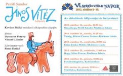 János Vitéz bábelőadás-sorozat Hargita megyében