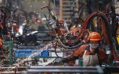 Az első nyolc hónapban 2,9 százalékkal nőtt a hazai ipari termelés