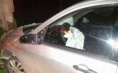 Tönkretette falubelije kerítését a részeg székelyföldi sofőr