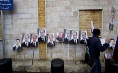 Az orosz nagykövetségre lőttek Damaszkuszban