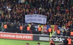 Románkodás miatt indít fegyelmi eljárást az UEFA Moldova ellen (GALÉRIA)