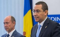 Ponta: Romániának kötelessége támogatni Moldova európai közeledését