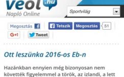 Nagy örömre ébredtek Veszprémben: kijutott a magyar válogatott az Eb-re