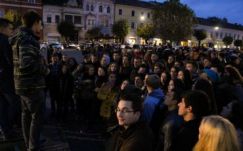 Gólyák szállták meg Kolozsvárt