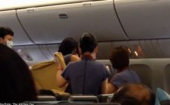 Kilencezer méter magasságban szült egy tajvani nő