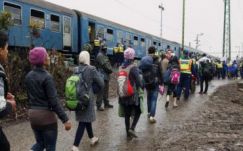 Szlovénia felfüggesztette a vasúti közlekedést Horvátországgal