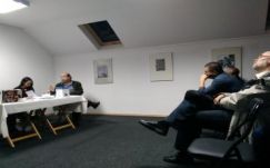 Megnyílt Szepessy Béla kiállítása a Székelyföld Galériában