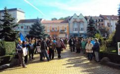 Kevesen tiltakoztak az Azomureș-szennyezés ellen