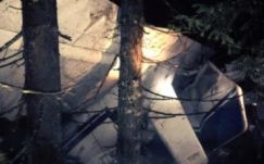 Kiderült, miért zuhant le a repülő a Szigethegységben