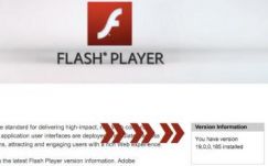 Fontos mielőbb telepíteni a Flash segédprogram vészfrissítését