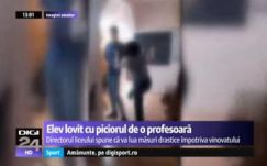 Rugdosta diákját az osztályban egy Brassó megyei tanárnő